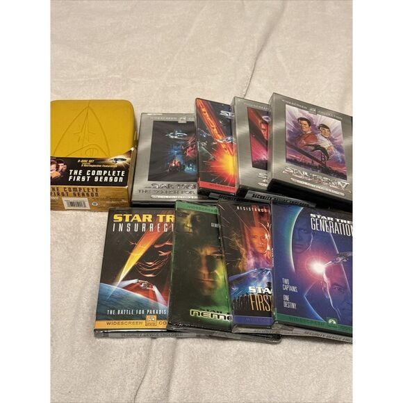 Star Trek DVD Lot - Almost Complete Collection, Classic Series‎ & Movies, - Picture 2 of 3